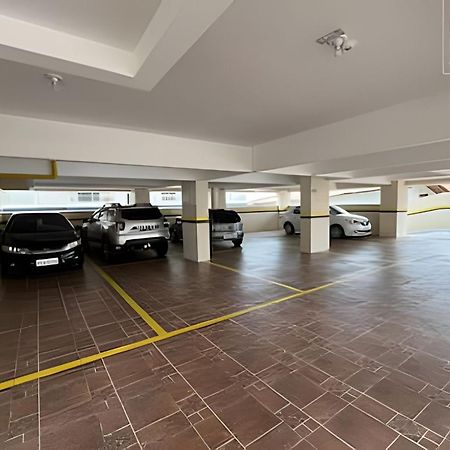 Apartamento Varanda E Churrasqueira Pe Na Areia Pg Praia Grande  Esterno foto