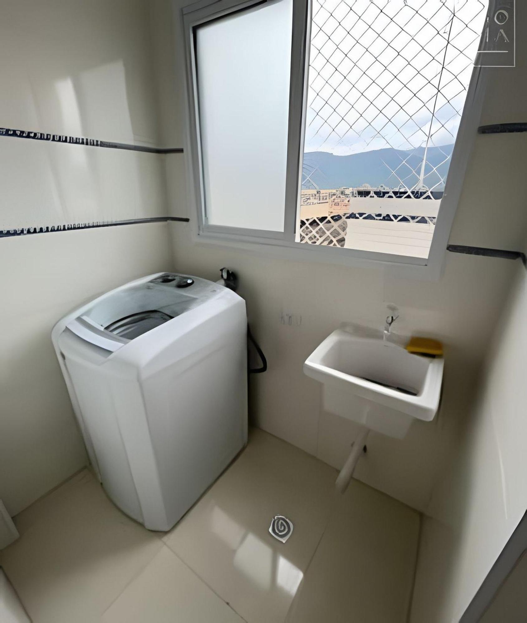 Apartamento Varanda E Churrasqueira Pe Na Areia Pg Praia Grande  Esterno foto