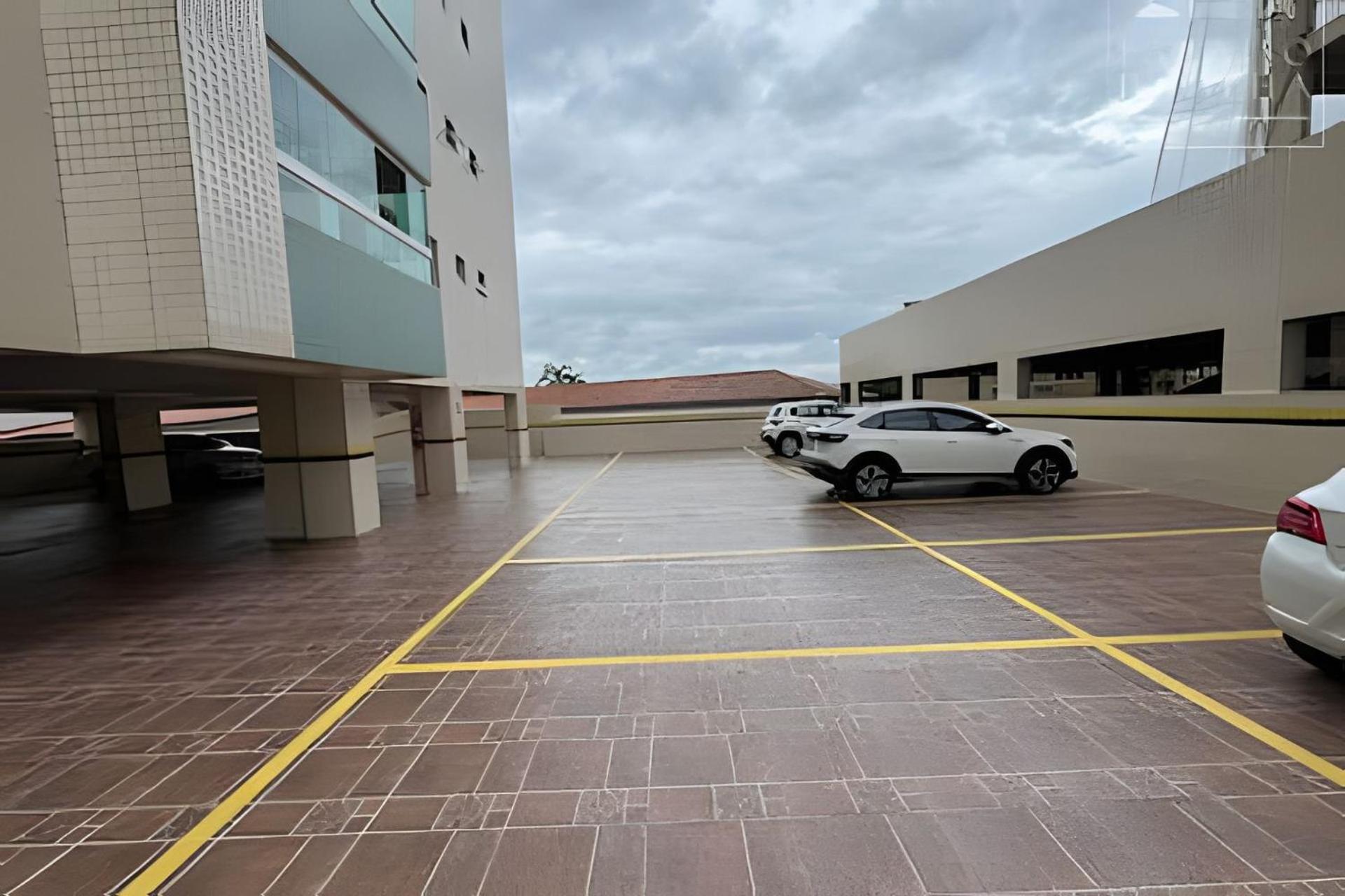 Apartamento Varanda E Churrasqueira Pe Na Areia Pg Praia Grande  Esterno foto