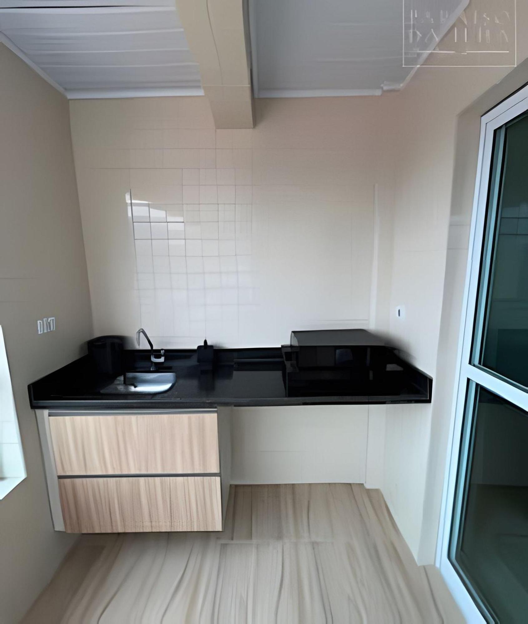Apartamento Varanda E Churrasqueira Pe Na Areia Pg Praia Grande  Esterno foto