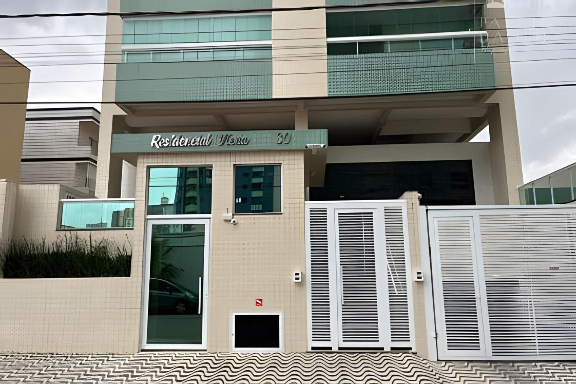 Apartamento Varanda E Churrasqueira Pe Na Areia Pg Praia Grande  Esterno foto