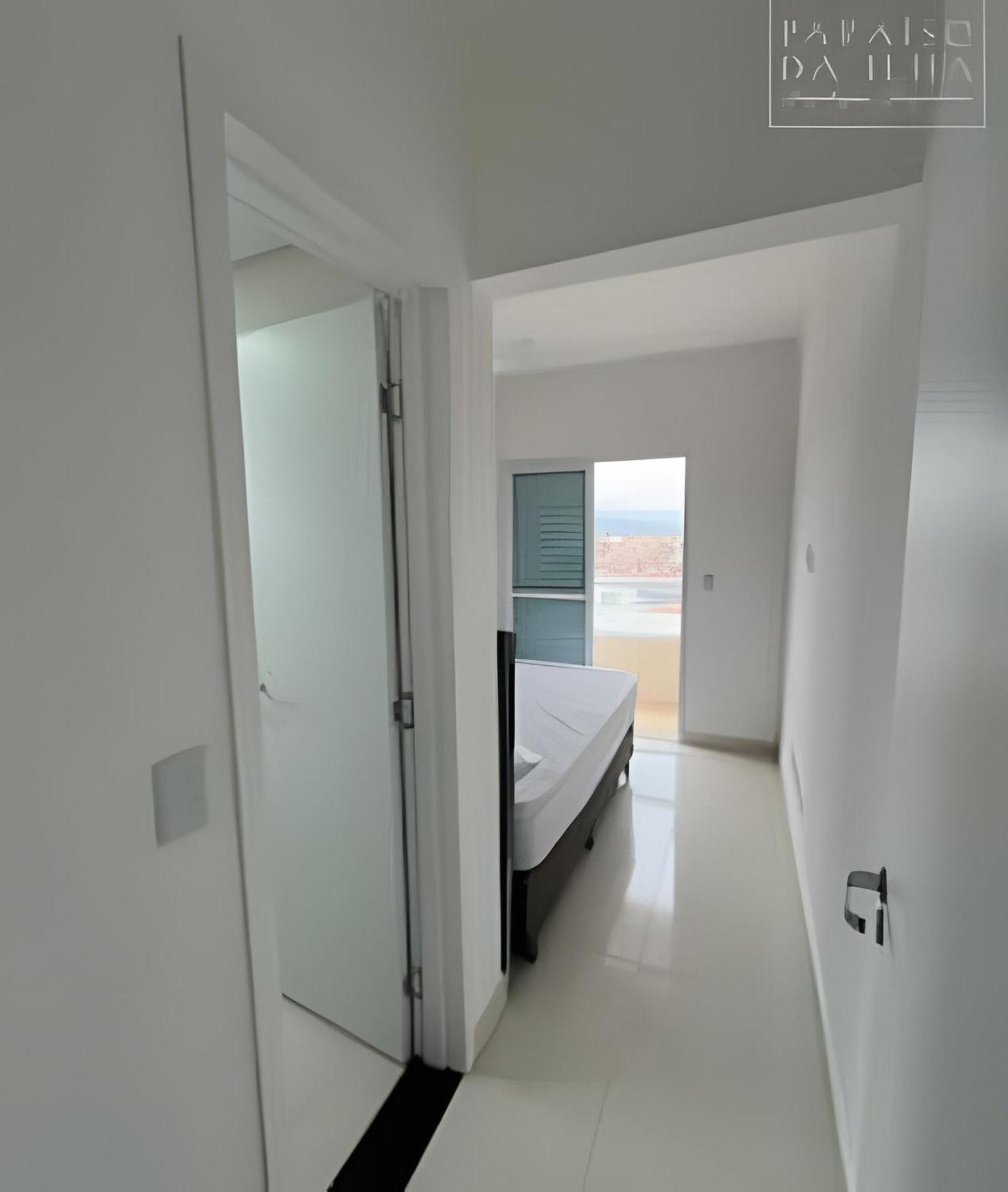 Apartamento Varanda E Churrasqueira Pe Na Areia Pg Praia Grande  Esterno foto