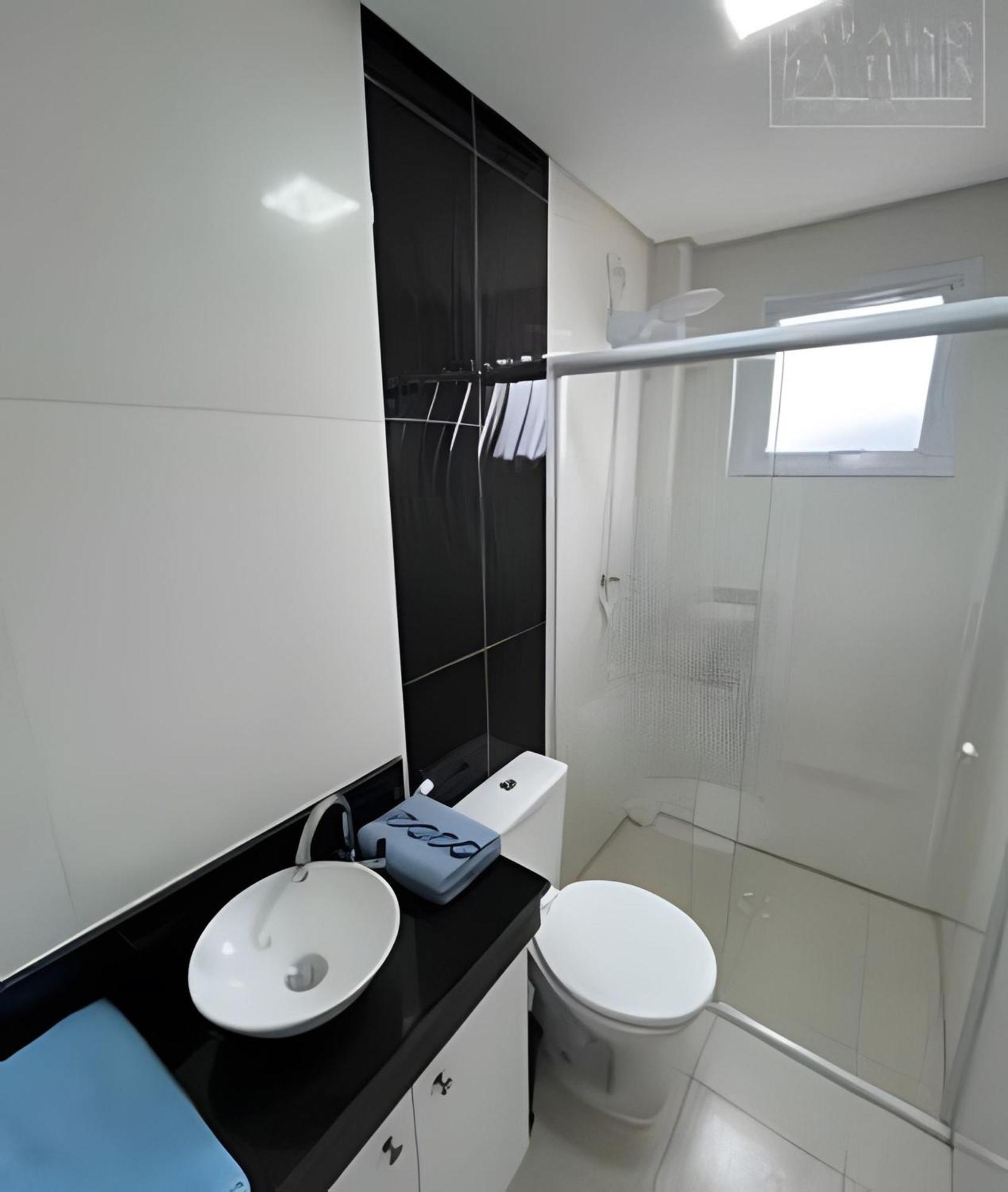 Apartamento Varanda E Churrasqueira Pe Na Areia Pg Praia Grande  Esterno foto