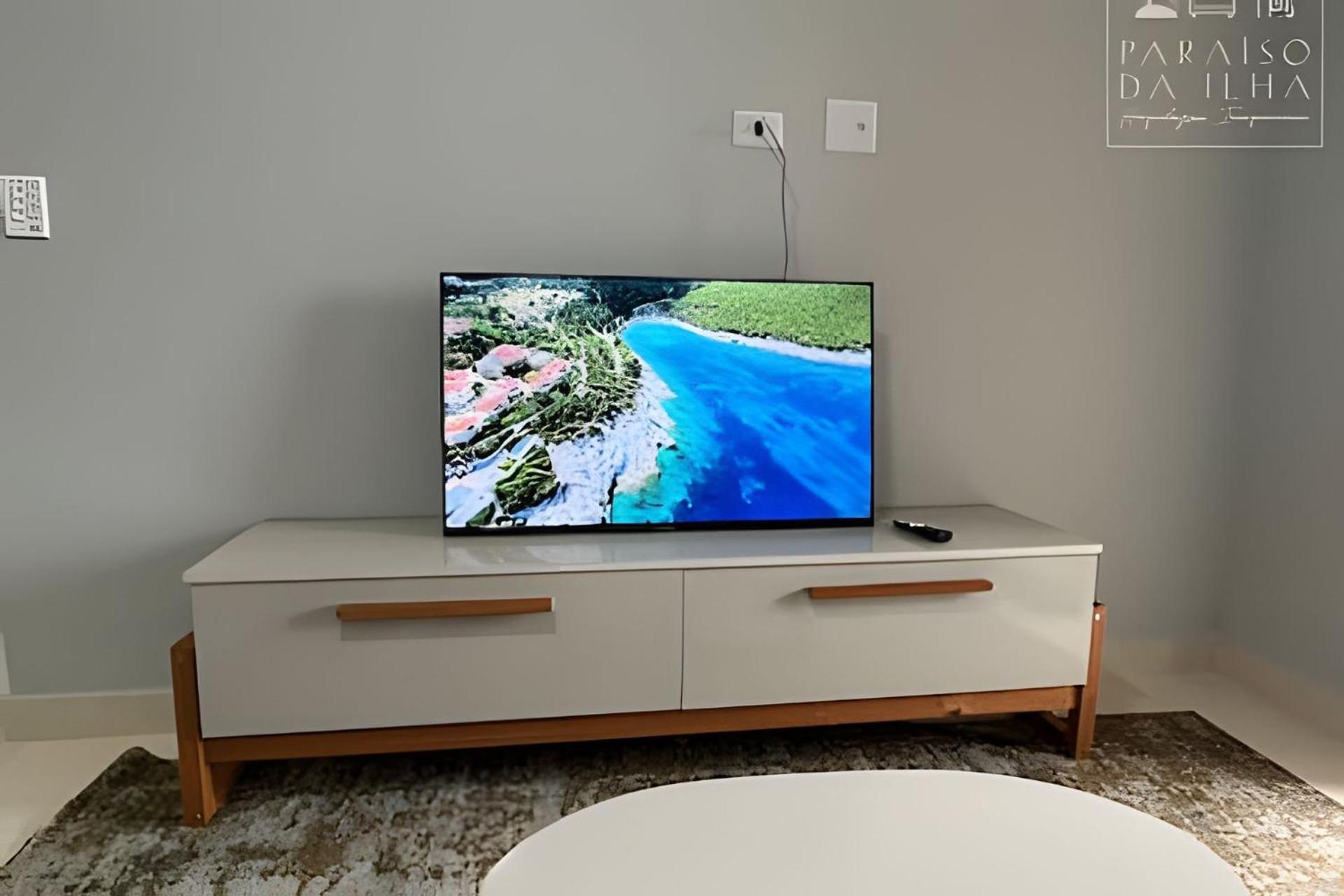 Apartamento Varanda E Churrasqueira Pe Na Areia Pg Praia Grande  Esterno foto