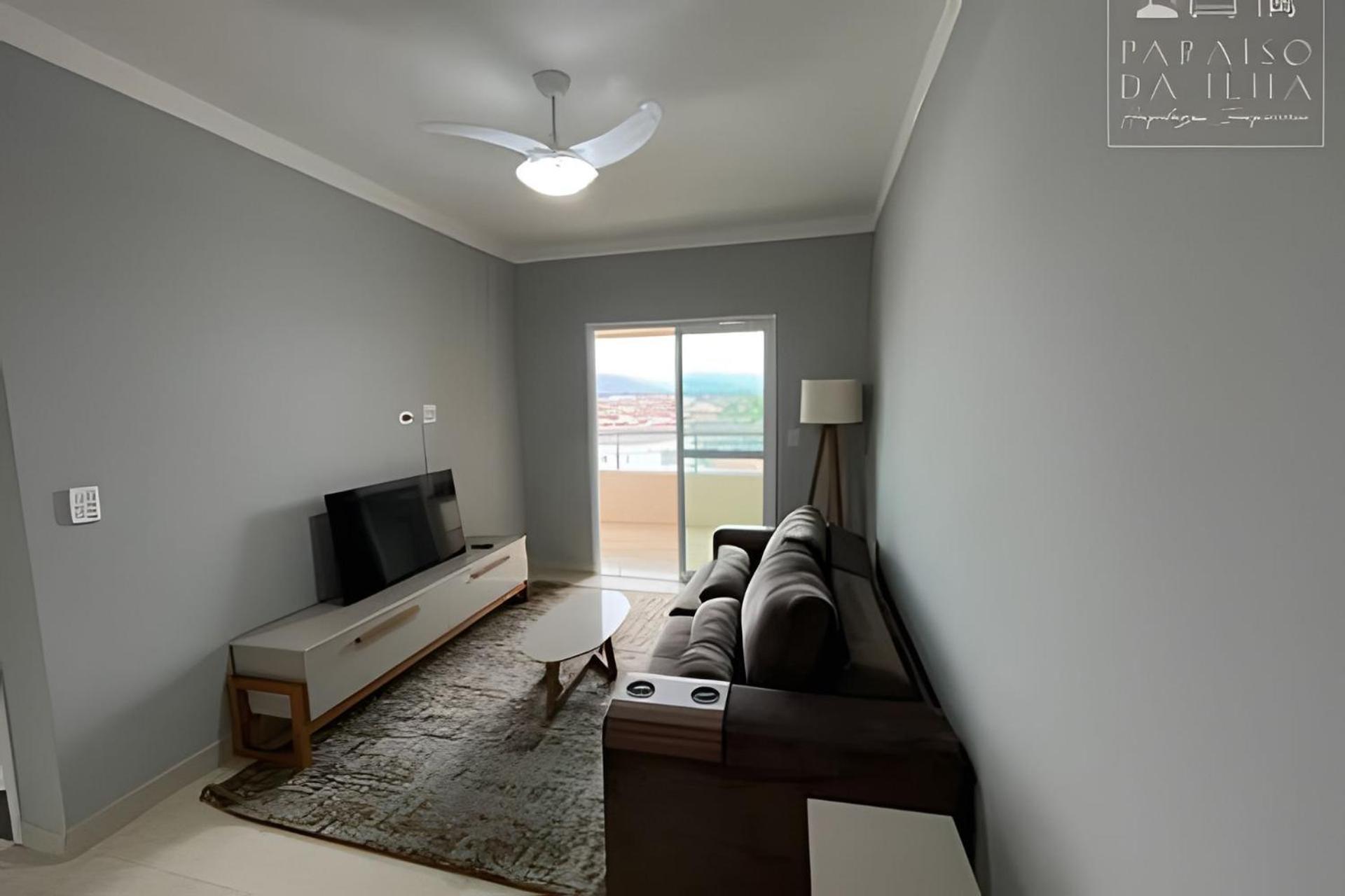 Apartamento Varanda E Churrasqueira Pe Na Areia Pg Praia Grande  Esterno foto