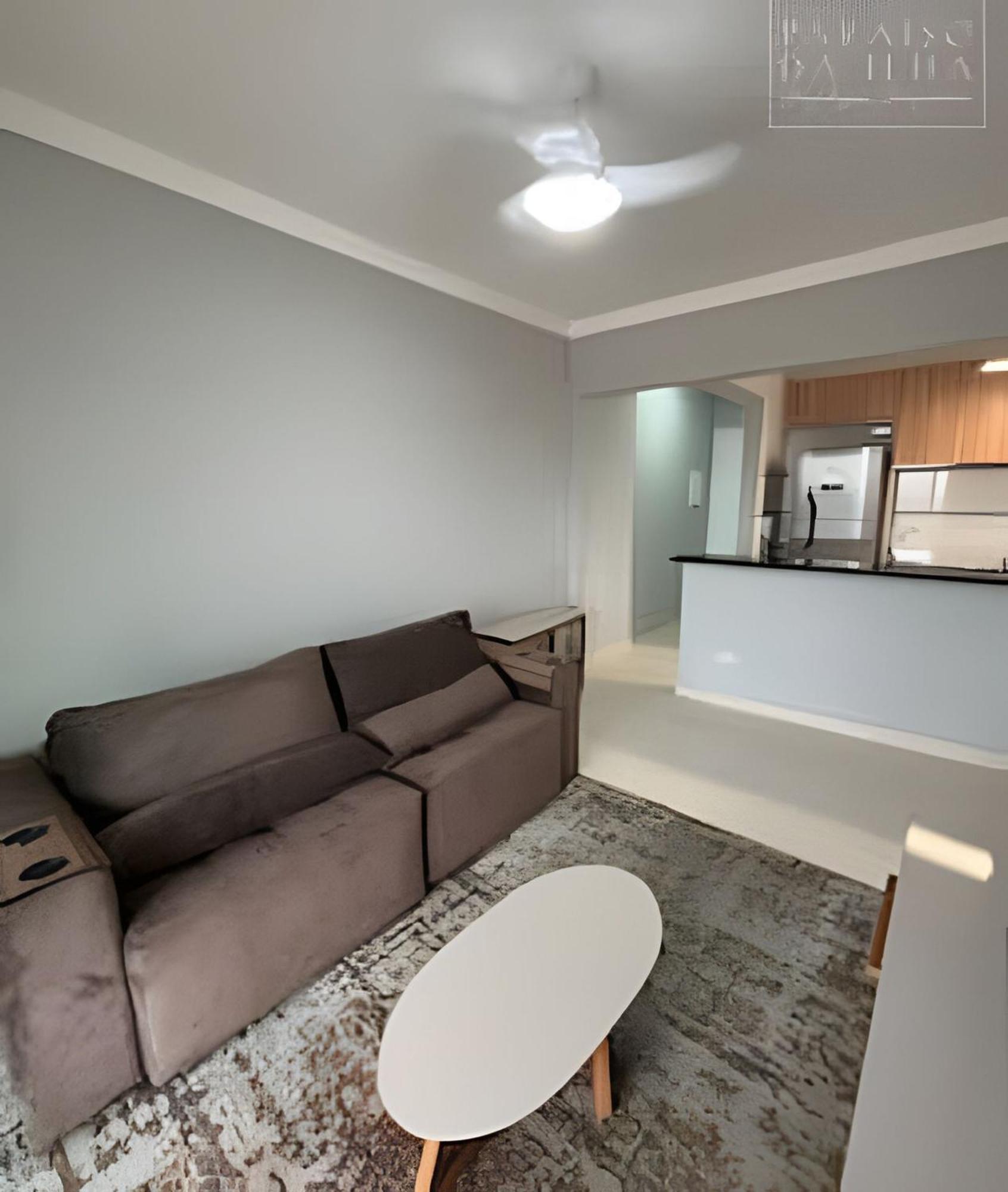 Apartamento Varanda E Churrasqueira Pe Na Areia Pg Praia Grande  Esterno foto